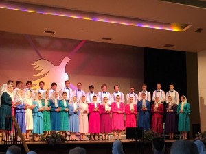 USCC Vision of Peace Youth Choir